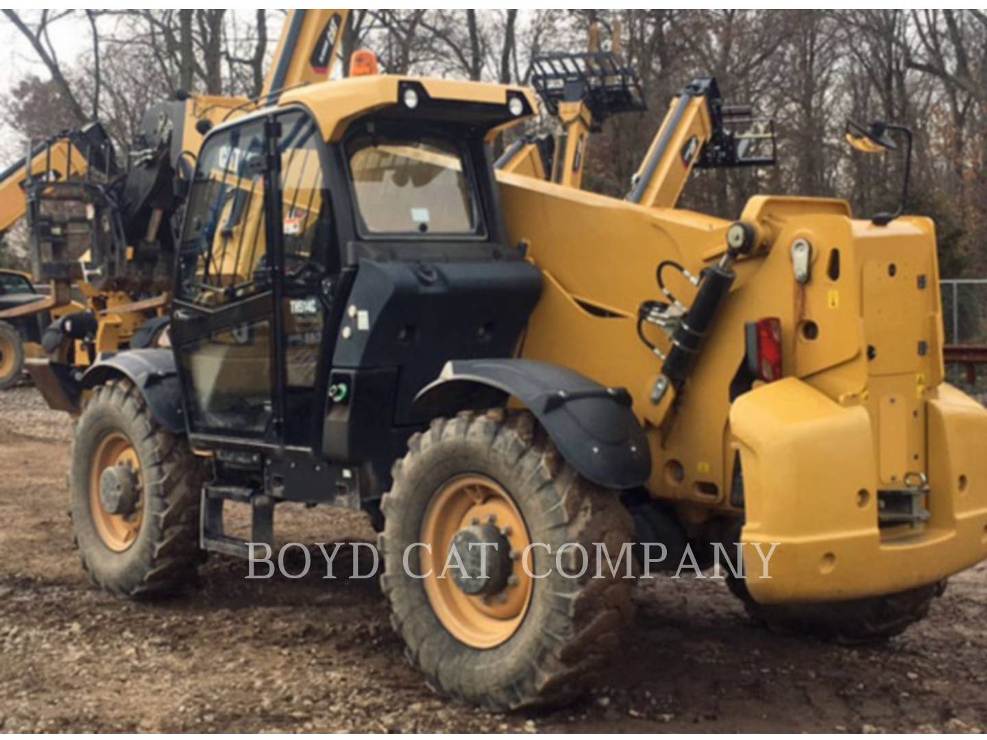 2015 Caterpillar TH514C TeleHandler