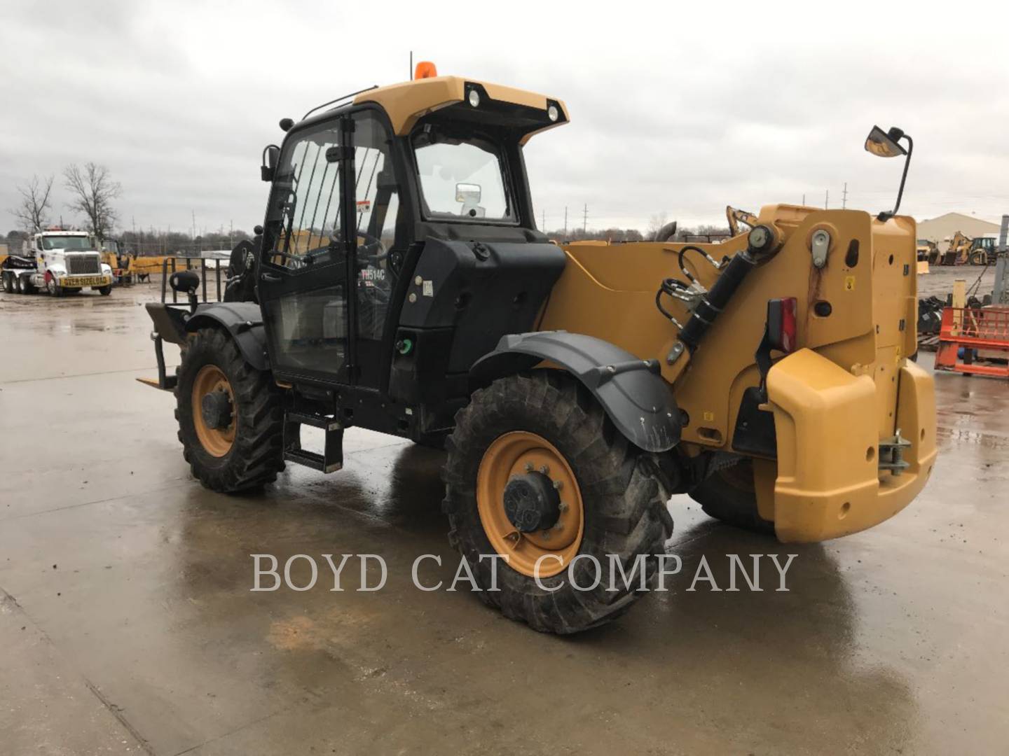 2015 Caterpillar TH514C TeleHandler