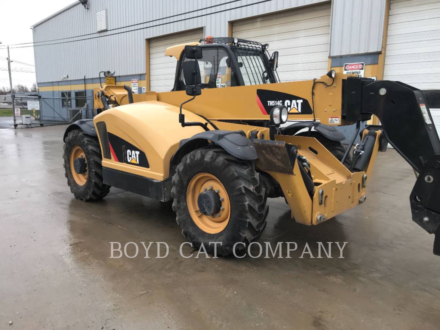 2015 Caterpillar TH514C TeleHandler