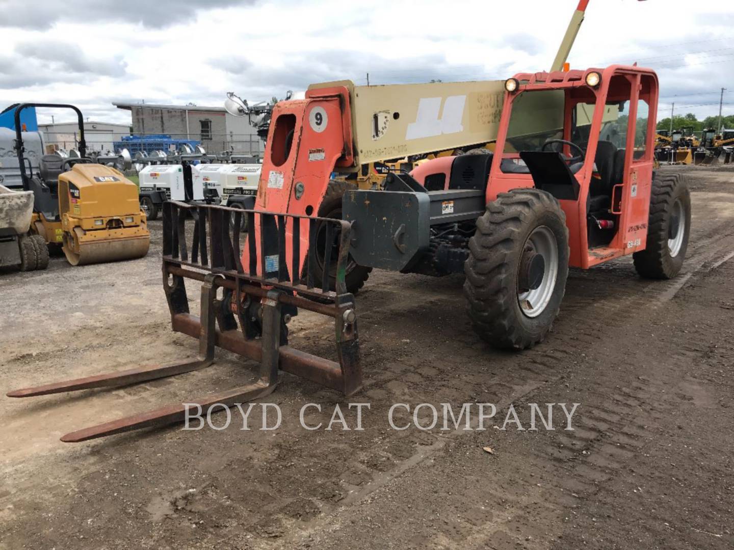 2007 JLG G943A TeleHandler