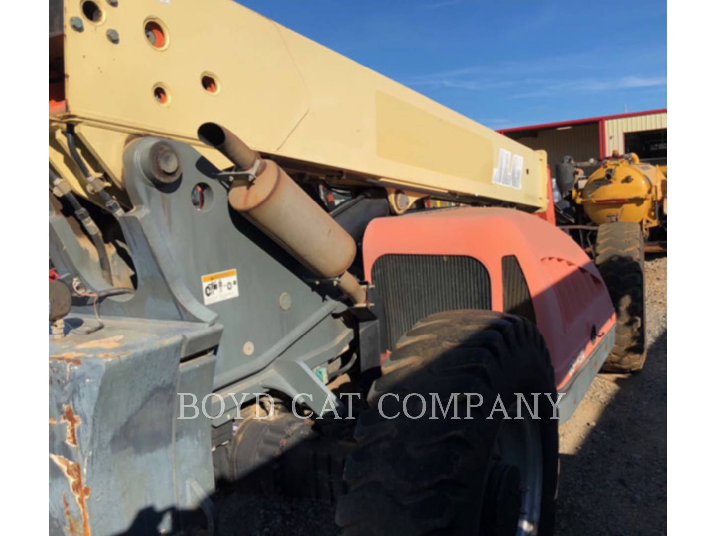 2007 JLG G943A TeleHandler