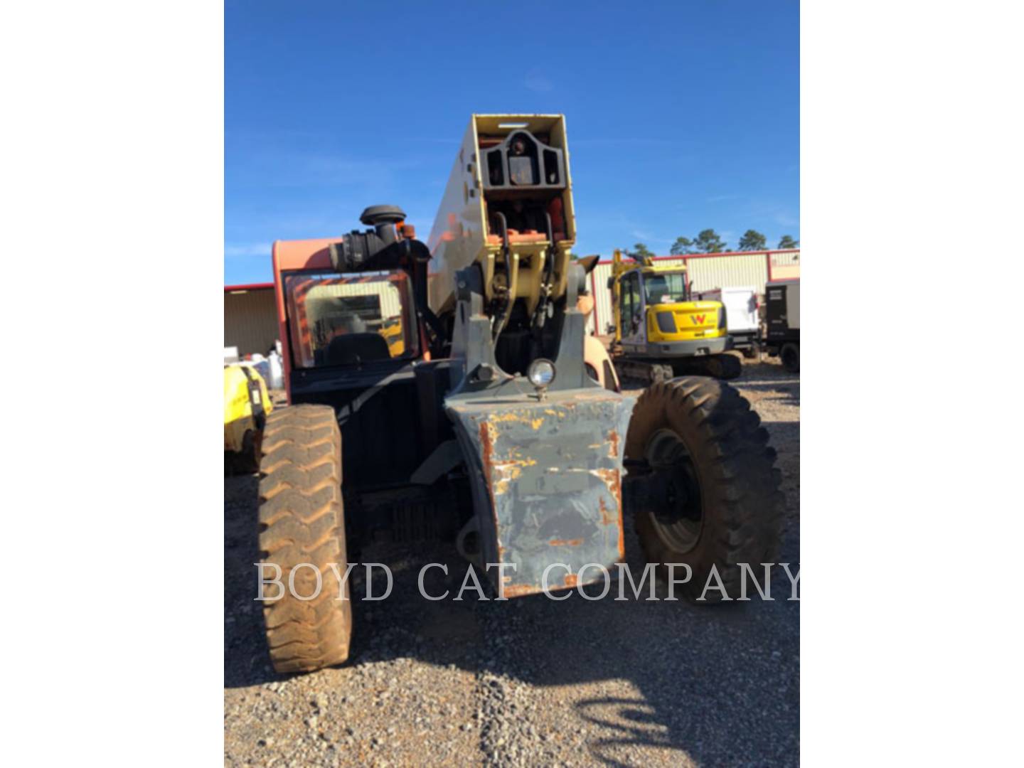 2007 JLG G943A TeleHandler