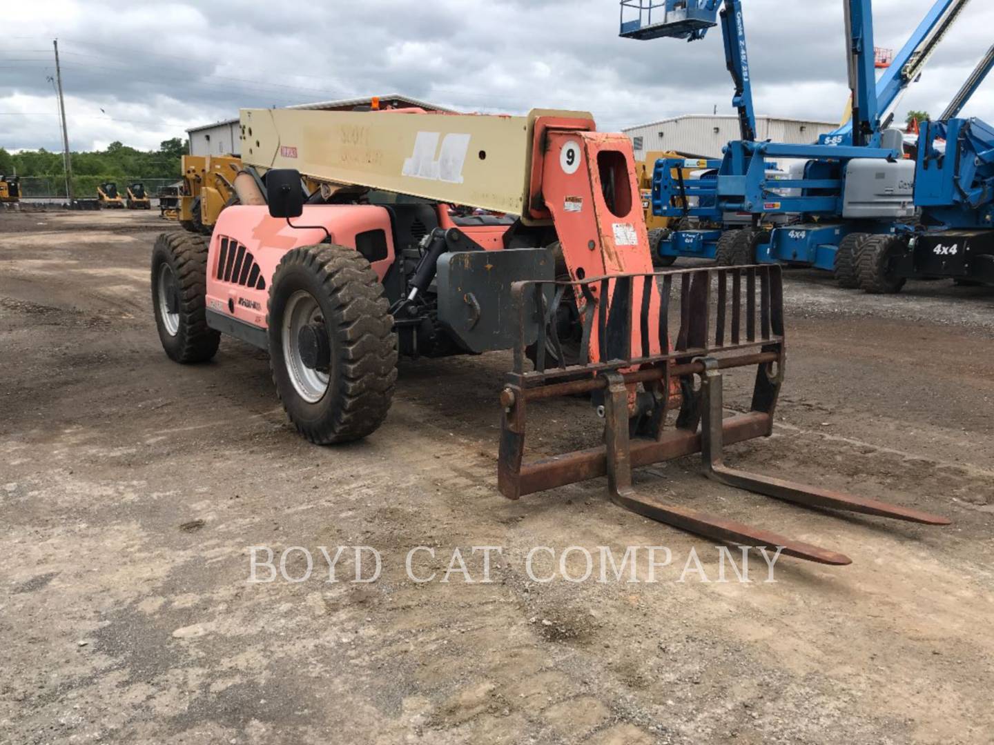 2007 JLG G943A TeleHandler