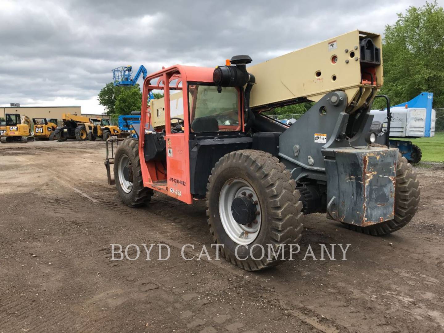 2007 JLG G943A TeleHandler