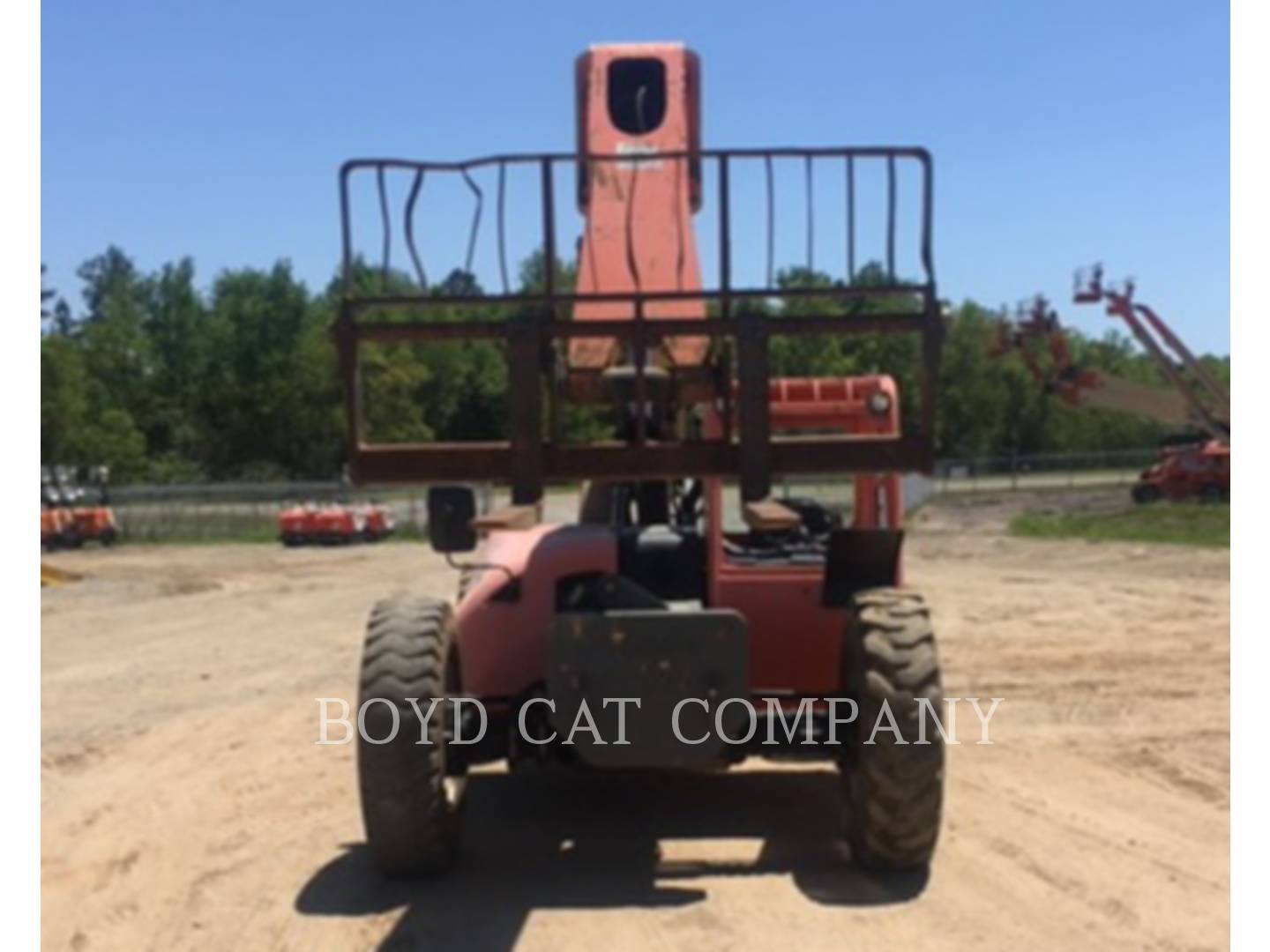 2007 JLG G943A TeleHandler