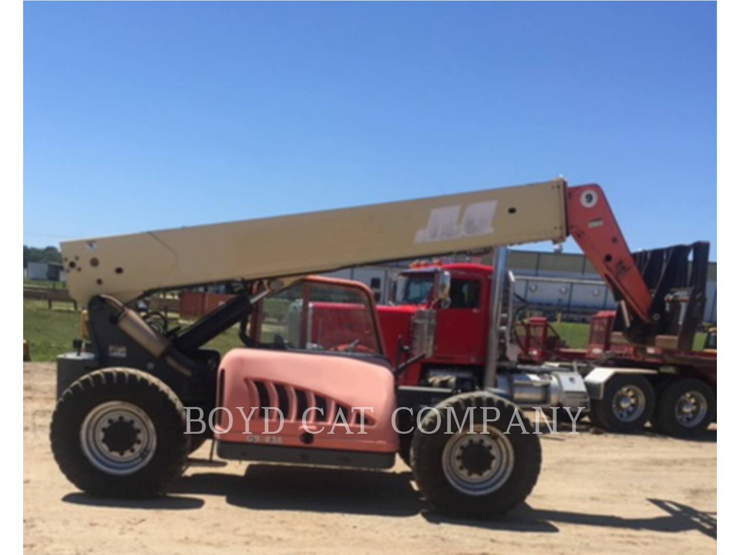 2007 JLG G943A TeleHandler