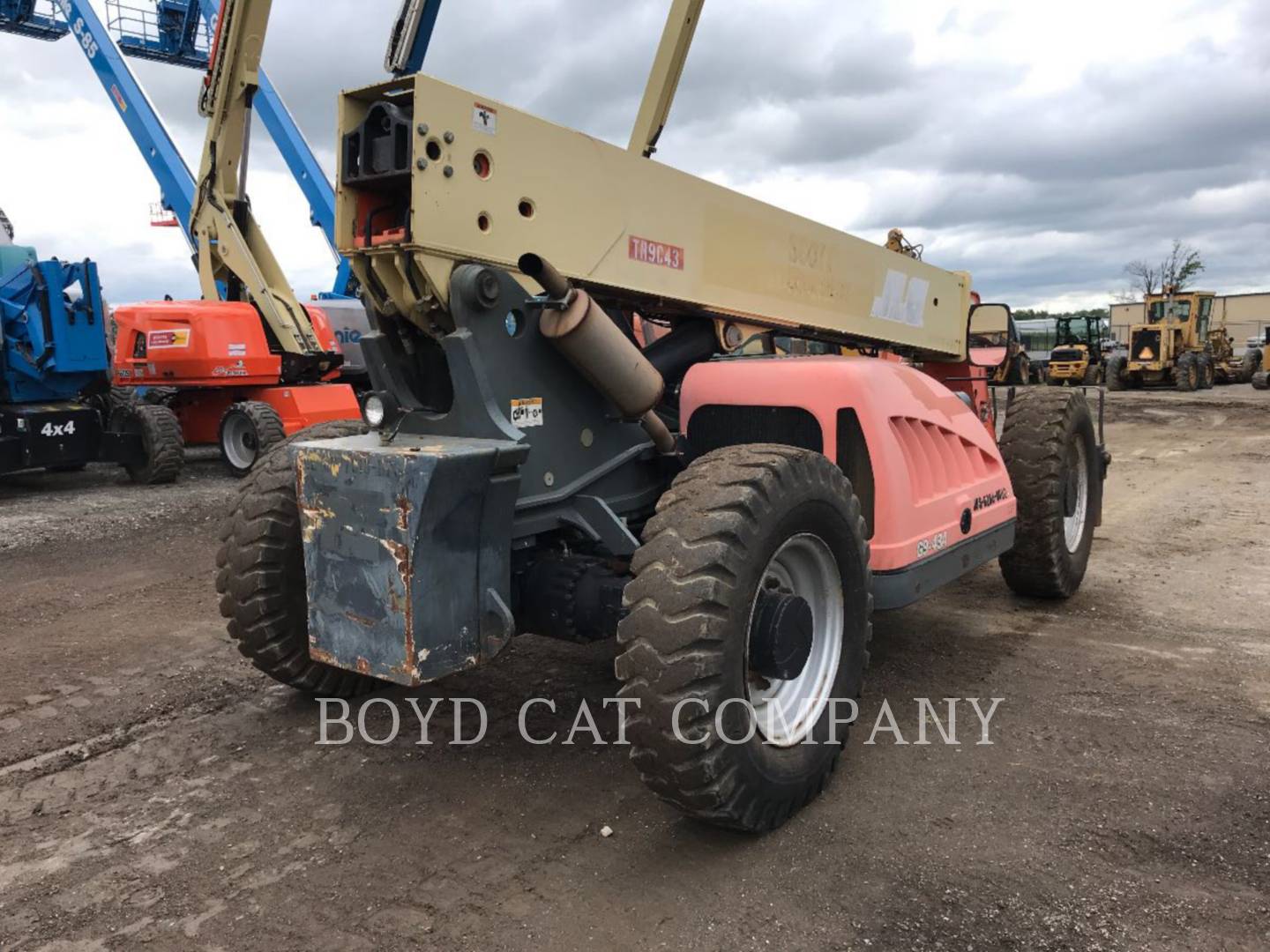 2007 JLG G943A TeleHandler