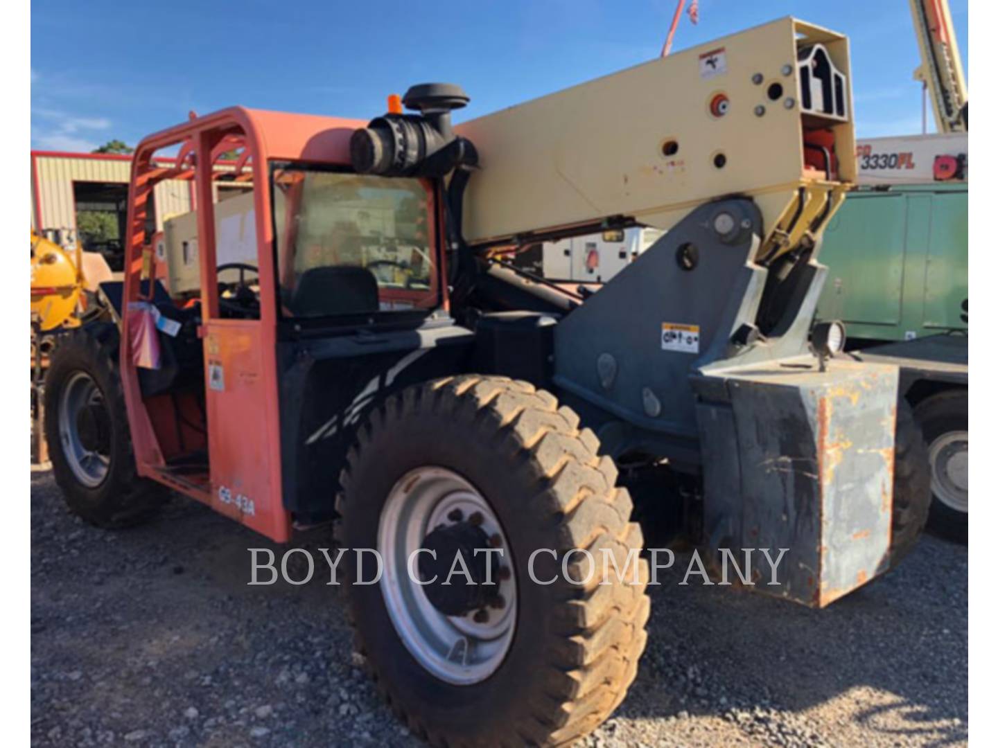 2007 JLG G943A TeleHandler