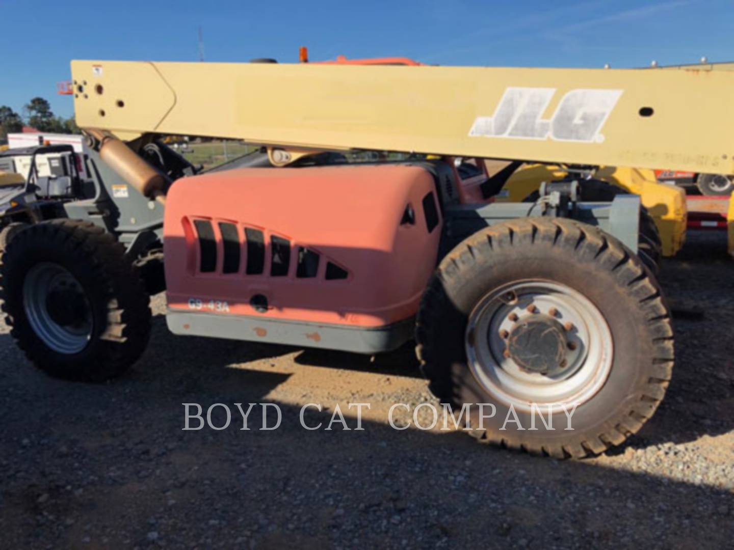 2007 JLG G943A TeleHandler