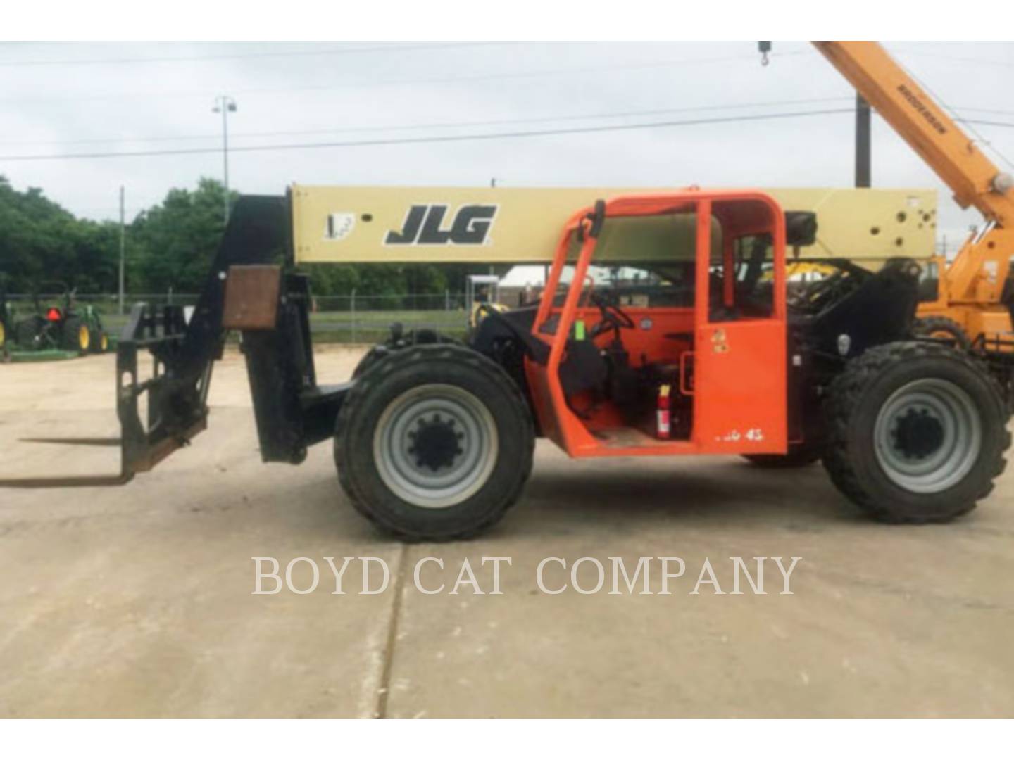 2015 JLG G10-43 TeleHandler