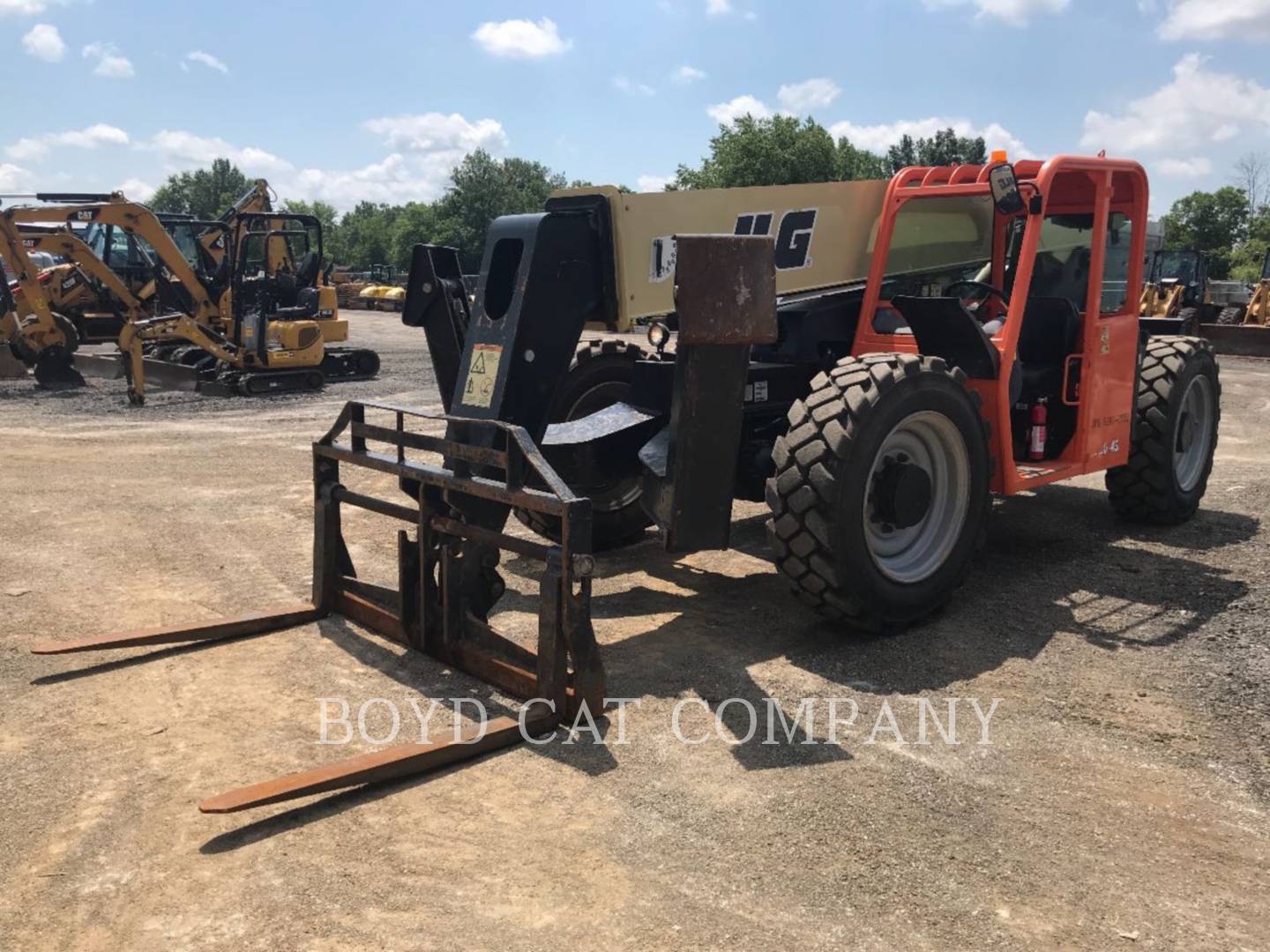 2015 JLG G10-43 TeleHandler