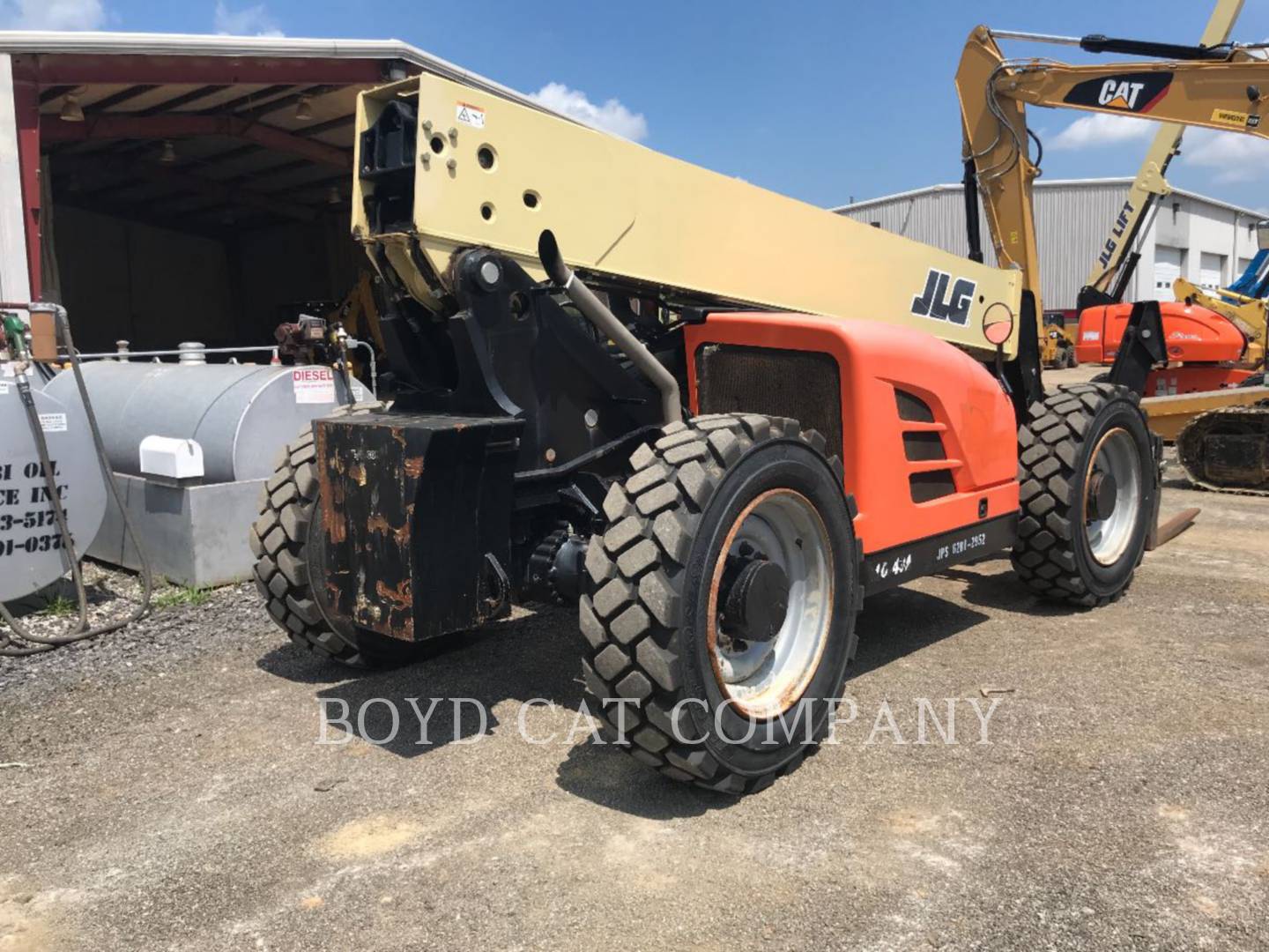 2015 JLG G10-43 TeleHandler