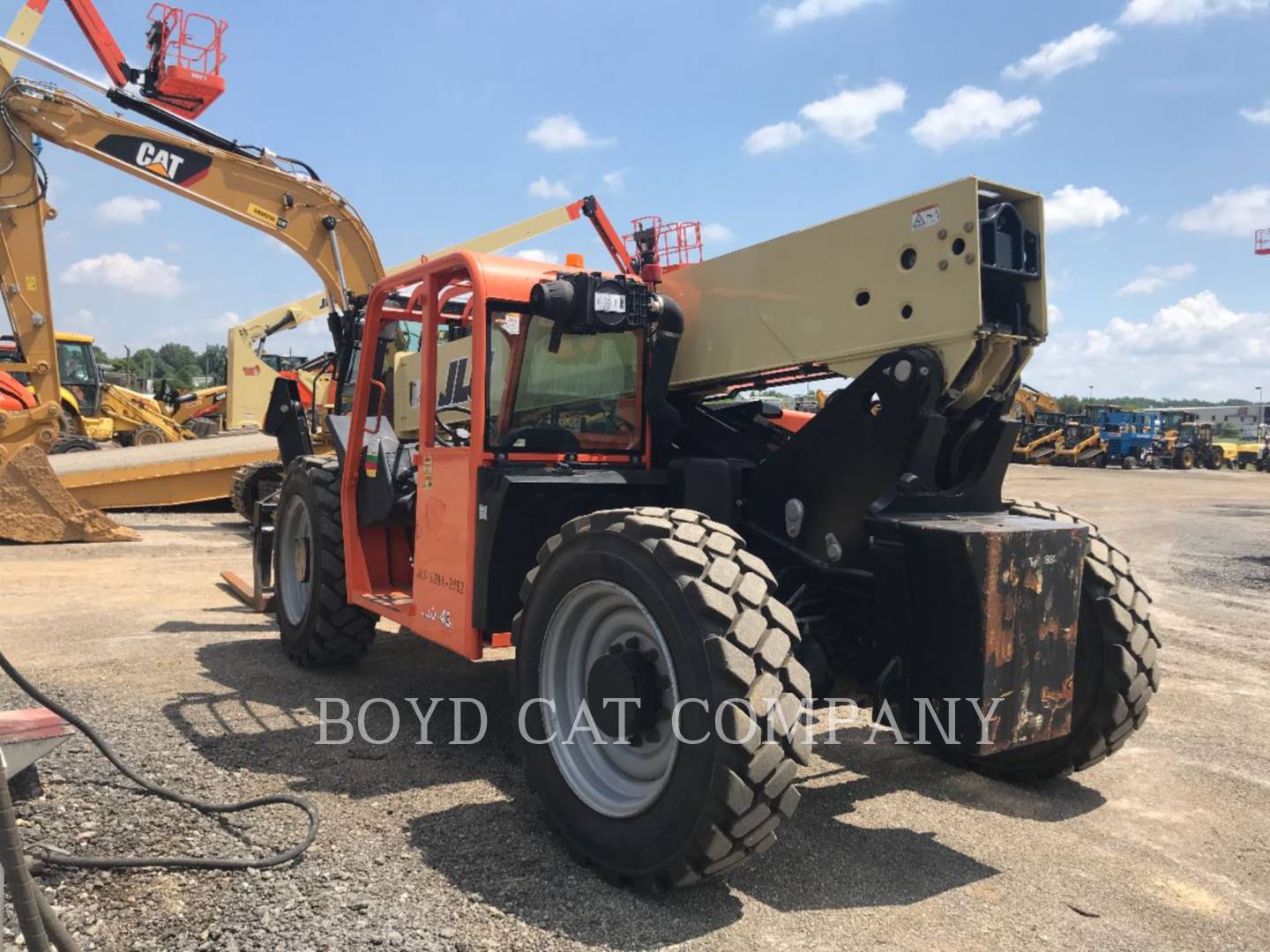 2015 JLG G10-43 TeleHandler