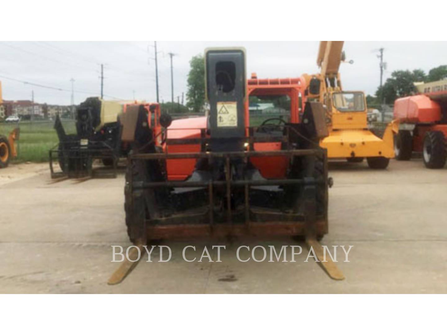 2015 JLG G10-43 TeleHandler