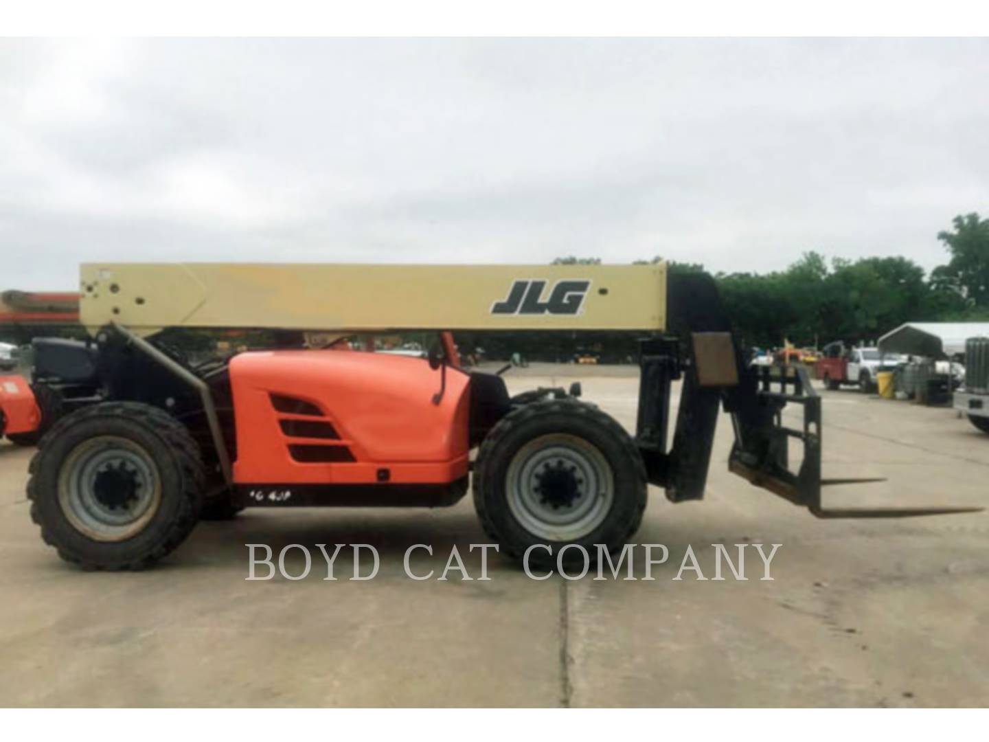 2015 JLG G10-43 TeleHandler