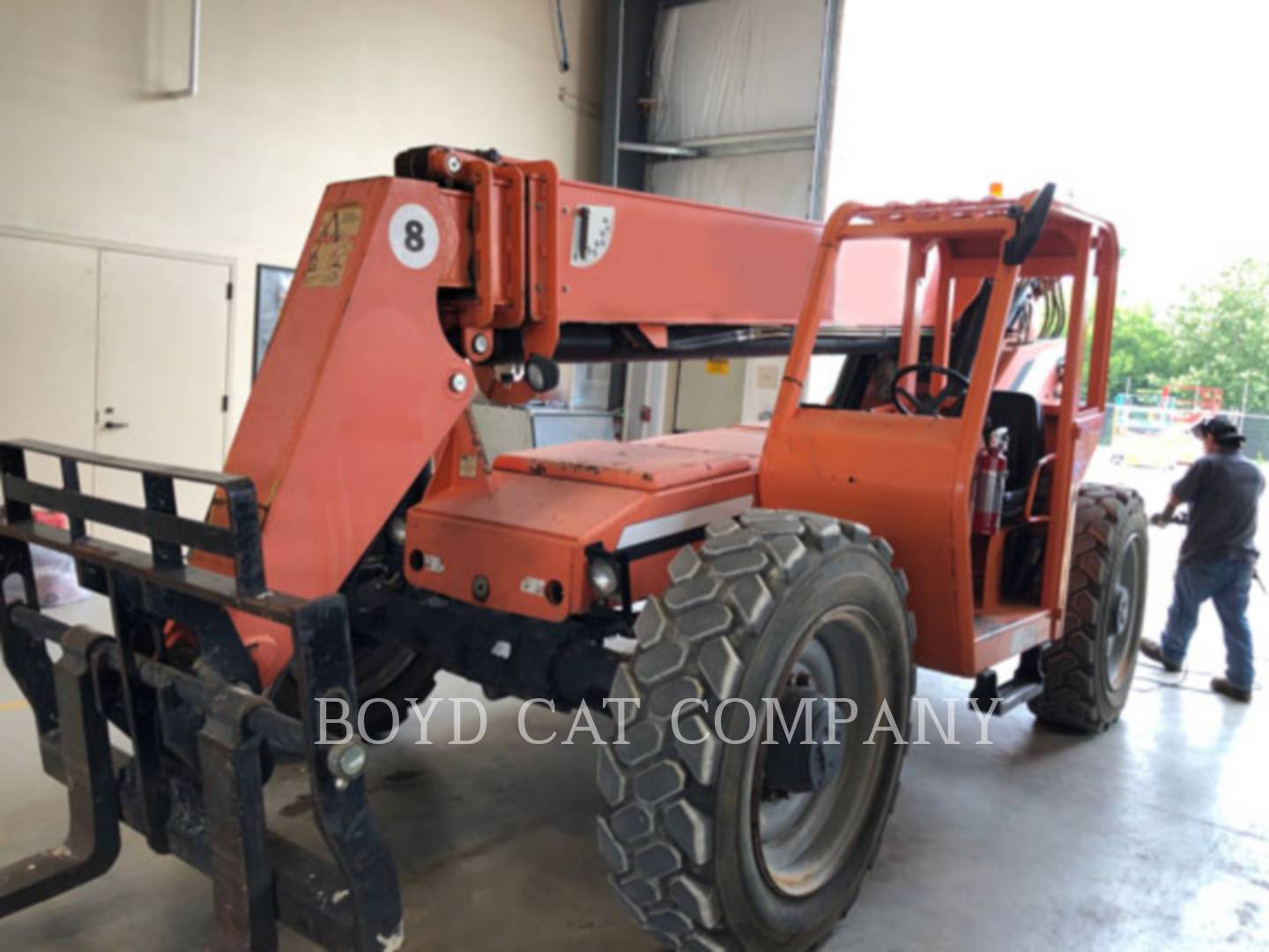 2012 Sky Trak SKYTRAK 8042 TeleHandler