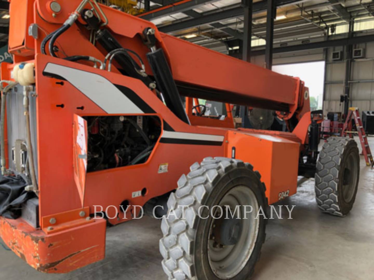 2012 Sky Trak SKYTRAK 8042 TeleHandler