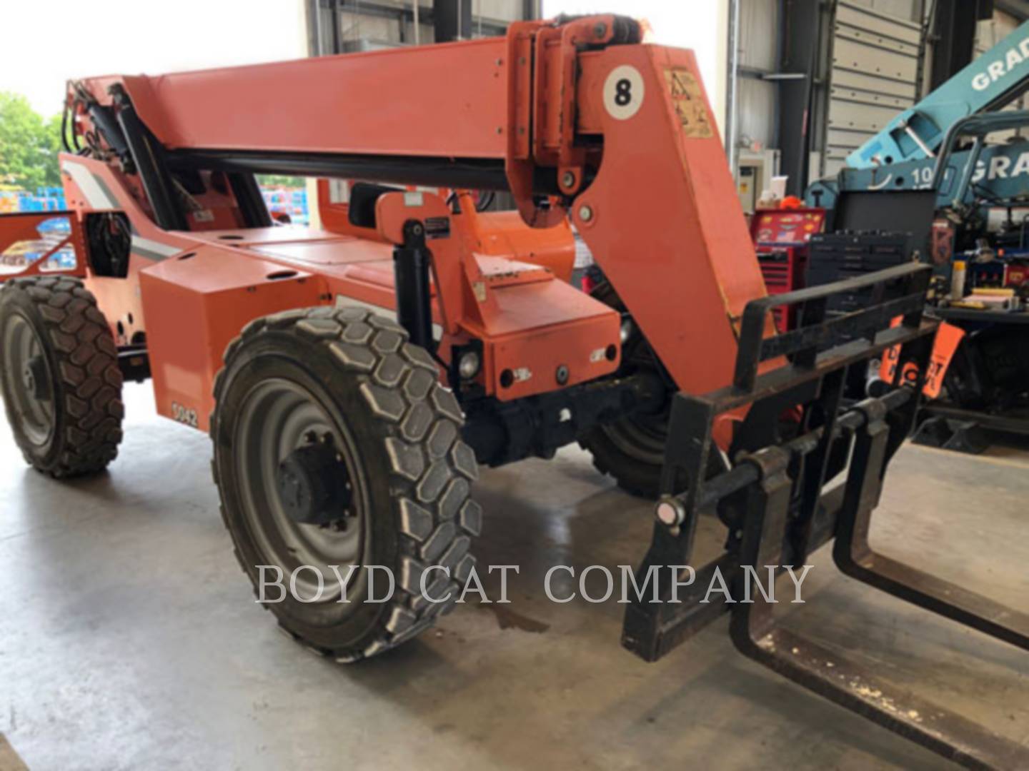 2012 Sky Trak SKYTRAK 8042 TeleHandler