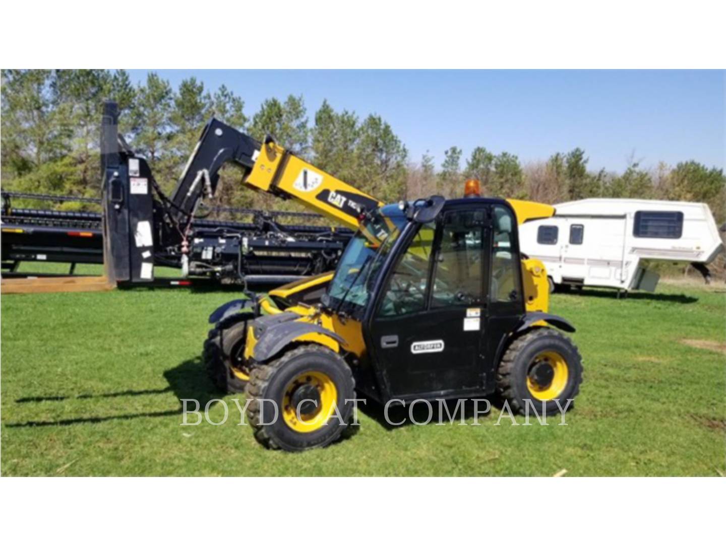 2015 Caterpillar TH255C TeleHandler