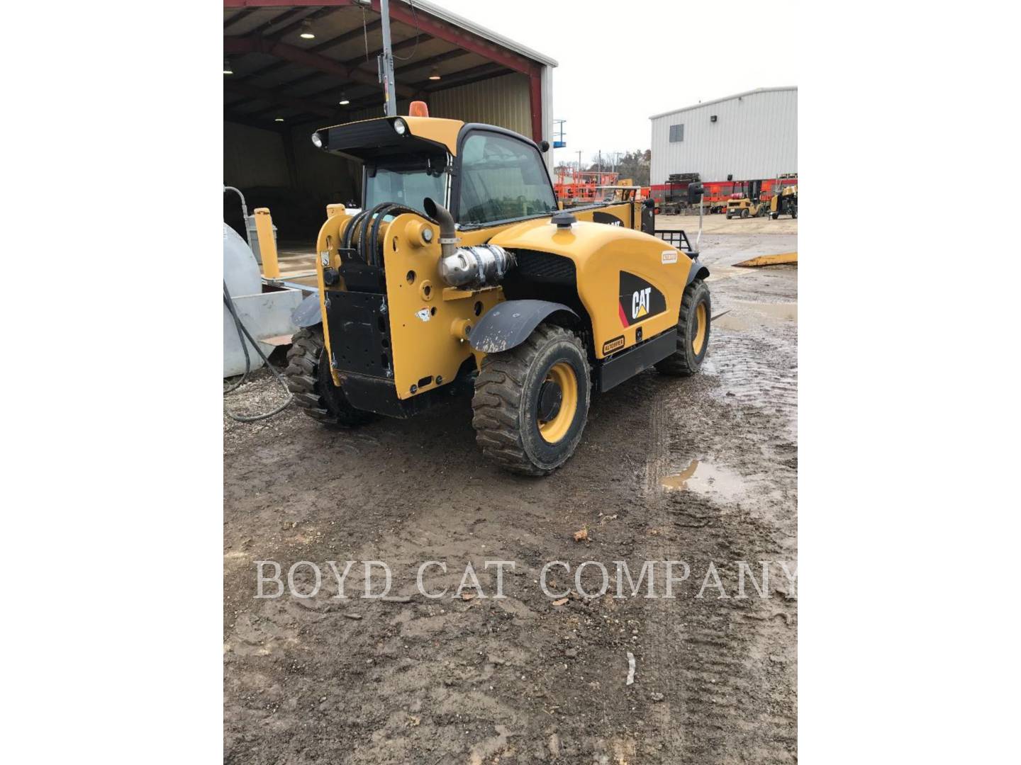 2015 Caterpillar TH255C TeleHandler