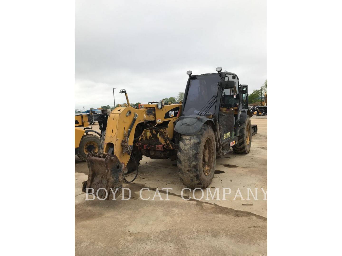 2008 Caterpillar TH407 TeleHandler