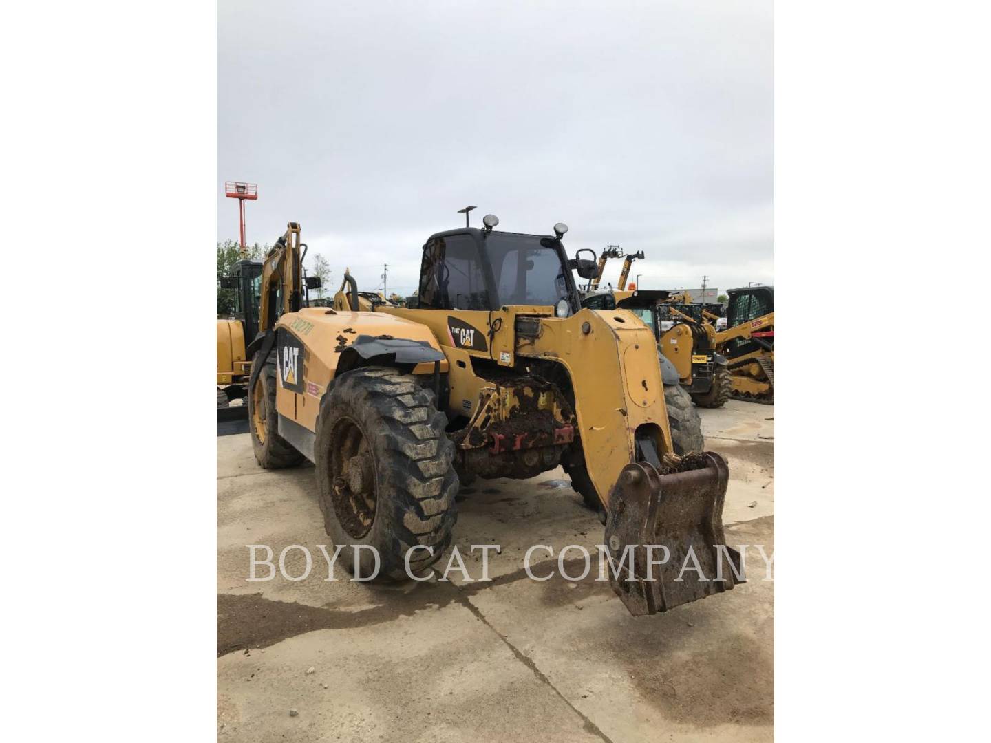 2008 Caterpillar TH407 TeleHandler