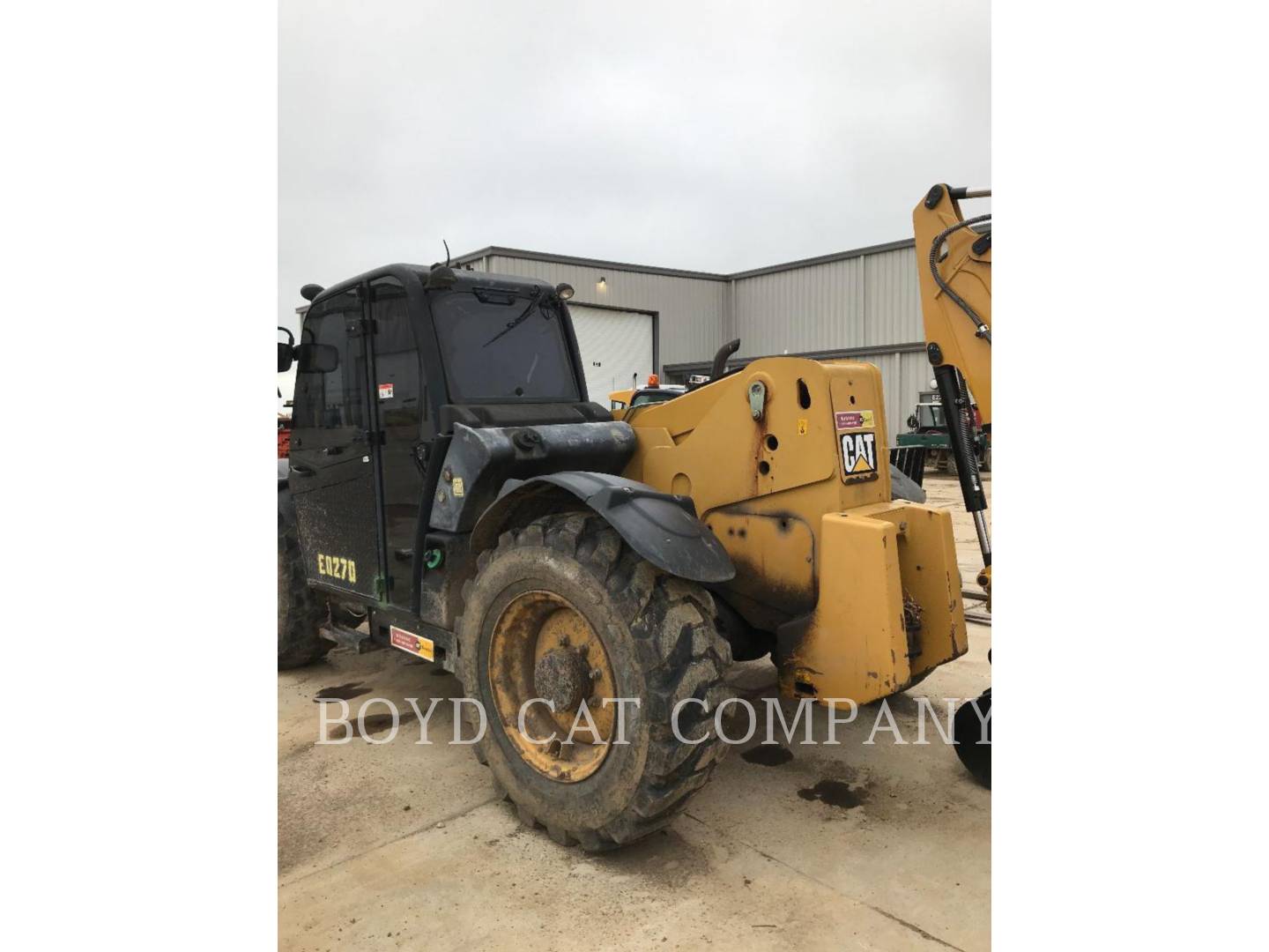 2008 Caterpillar TH407 TeleHandler