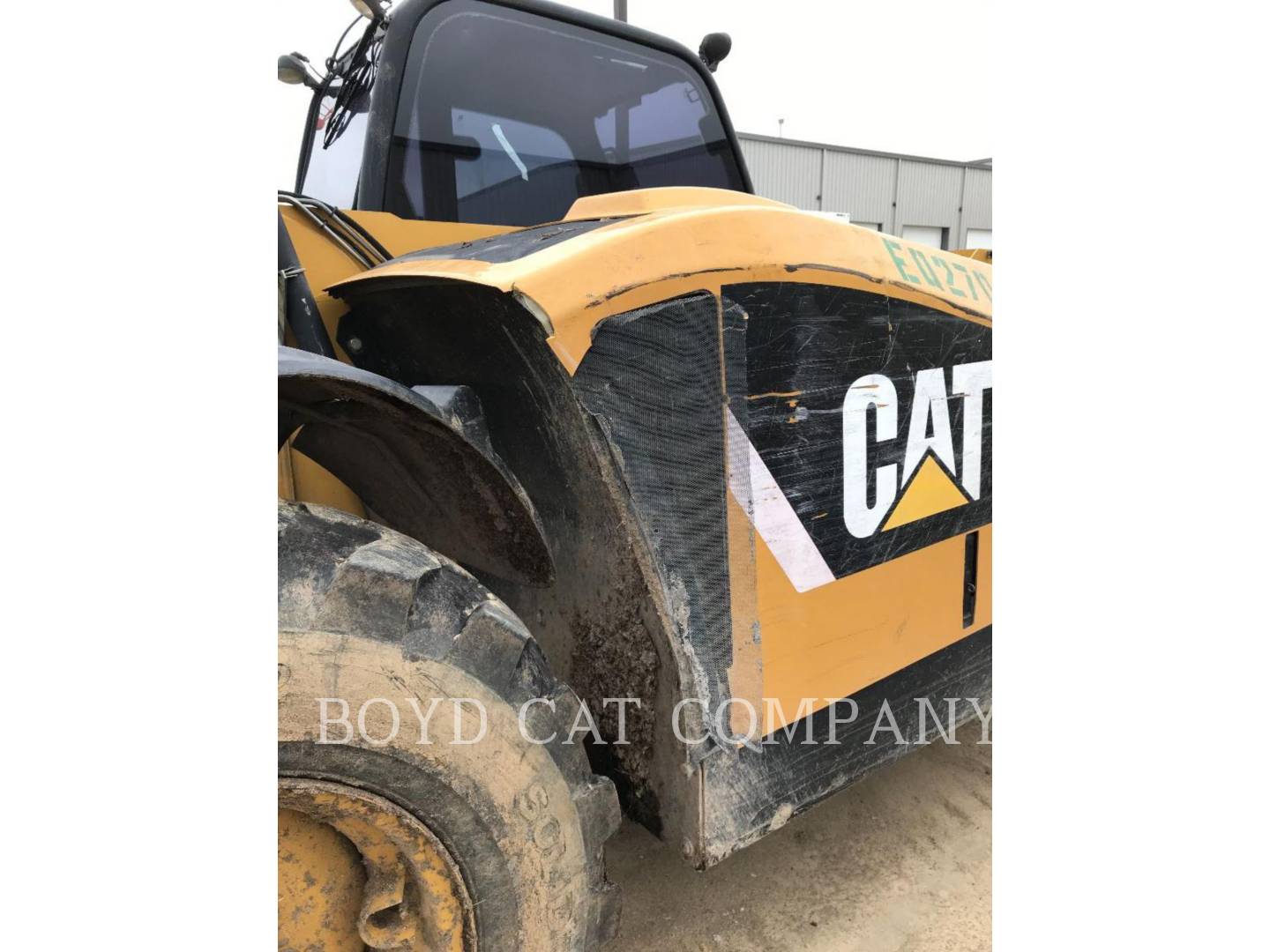 2008 Caterpillar TH407 TeleHandler