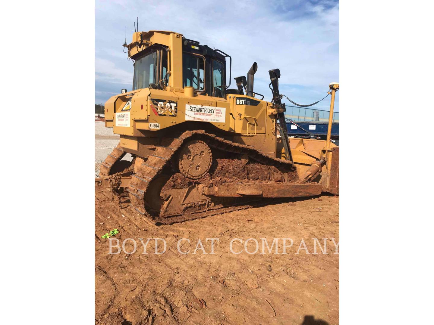 2012 Caterpillar D6T Dozer