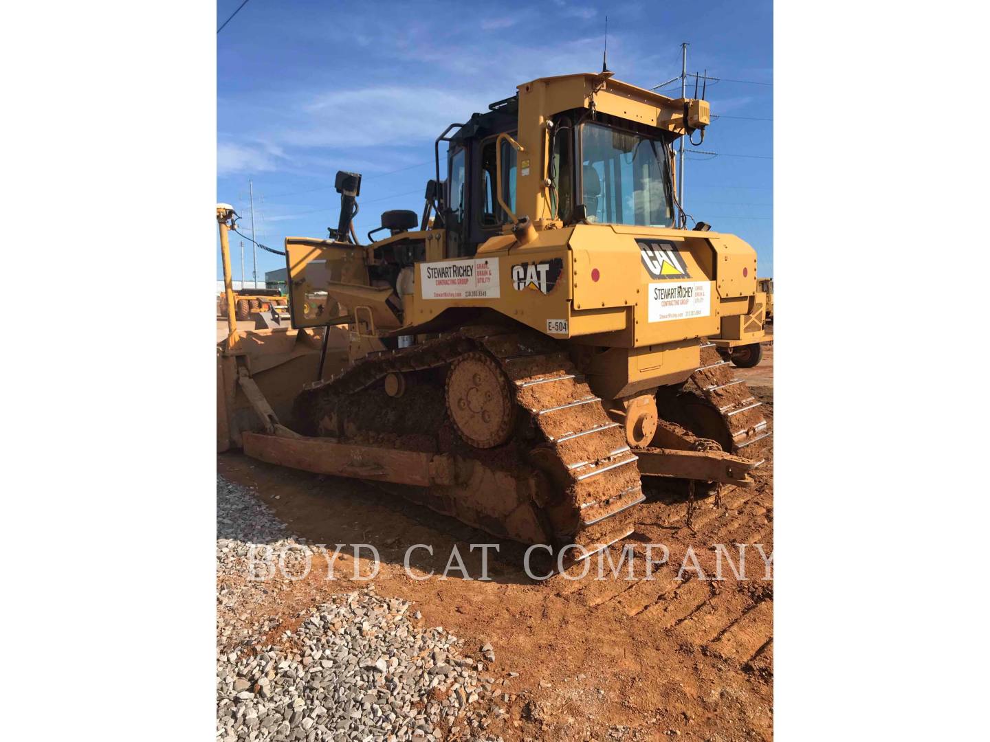 2012 Caterpillar D6T Dozer