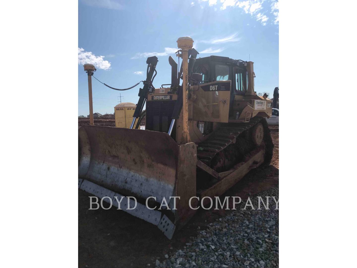 2012 Caterpillar D6T Dozer