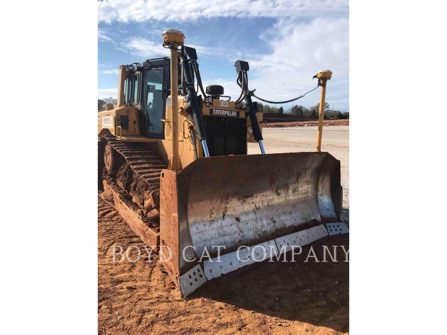 2012 Caterpillar D6T Dozer