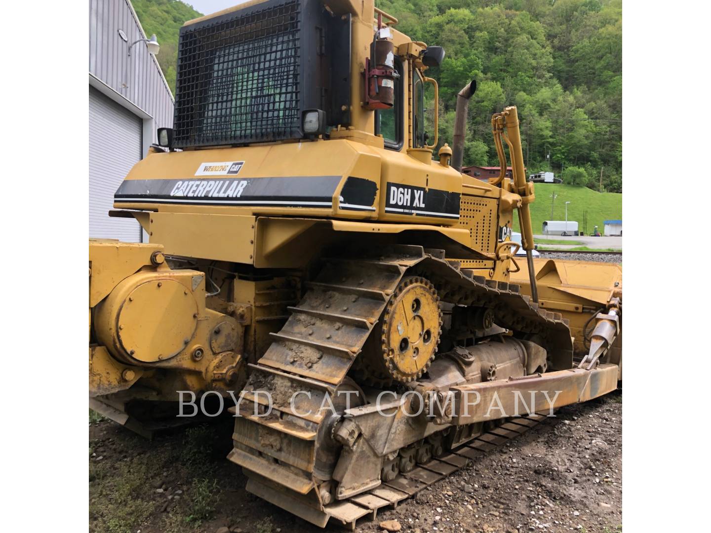 1994 Caterpillar D6HIIXL Dozer