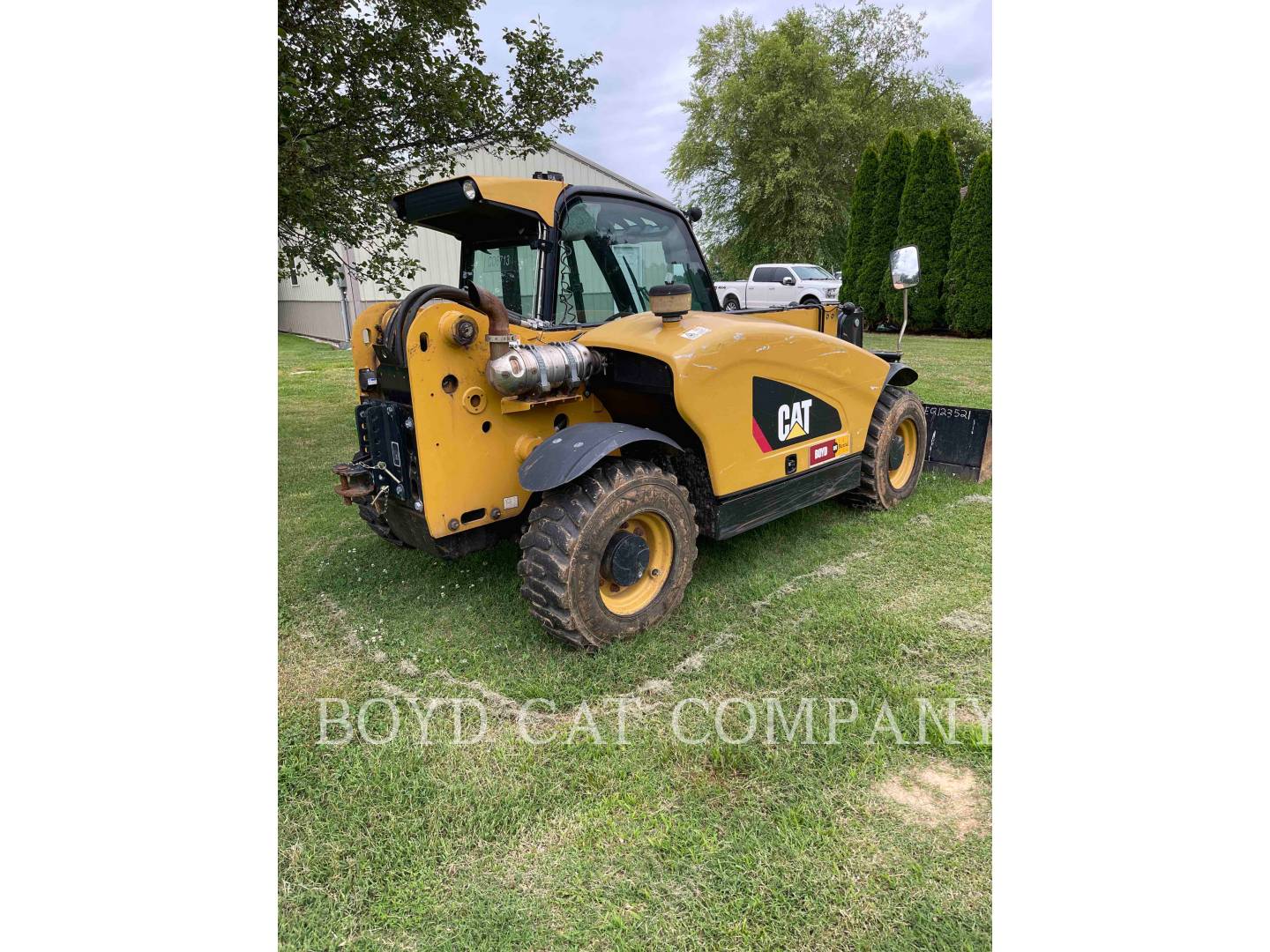 2014 Caterpillar TH255C TeleHandler