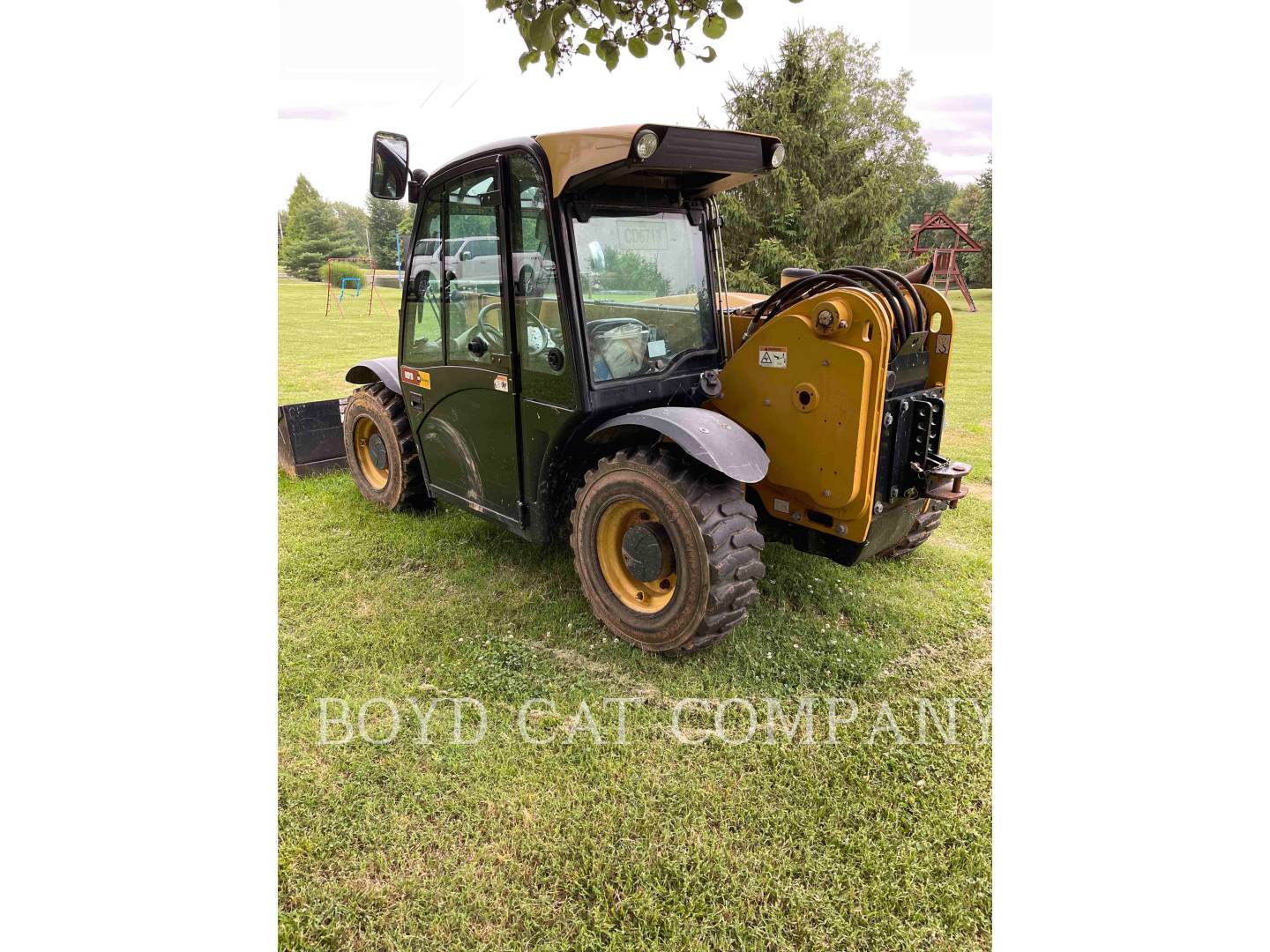 2014 Caterpillar TH255C TeleHandler