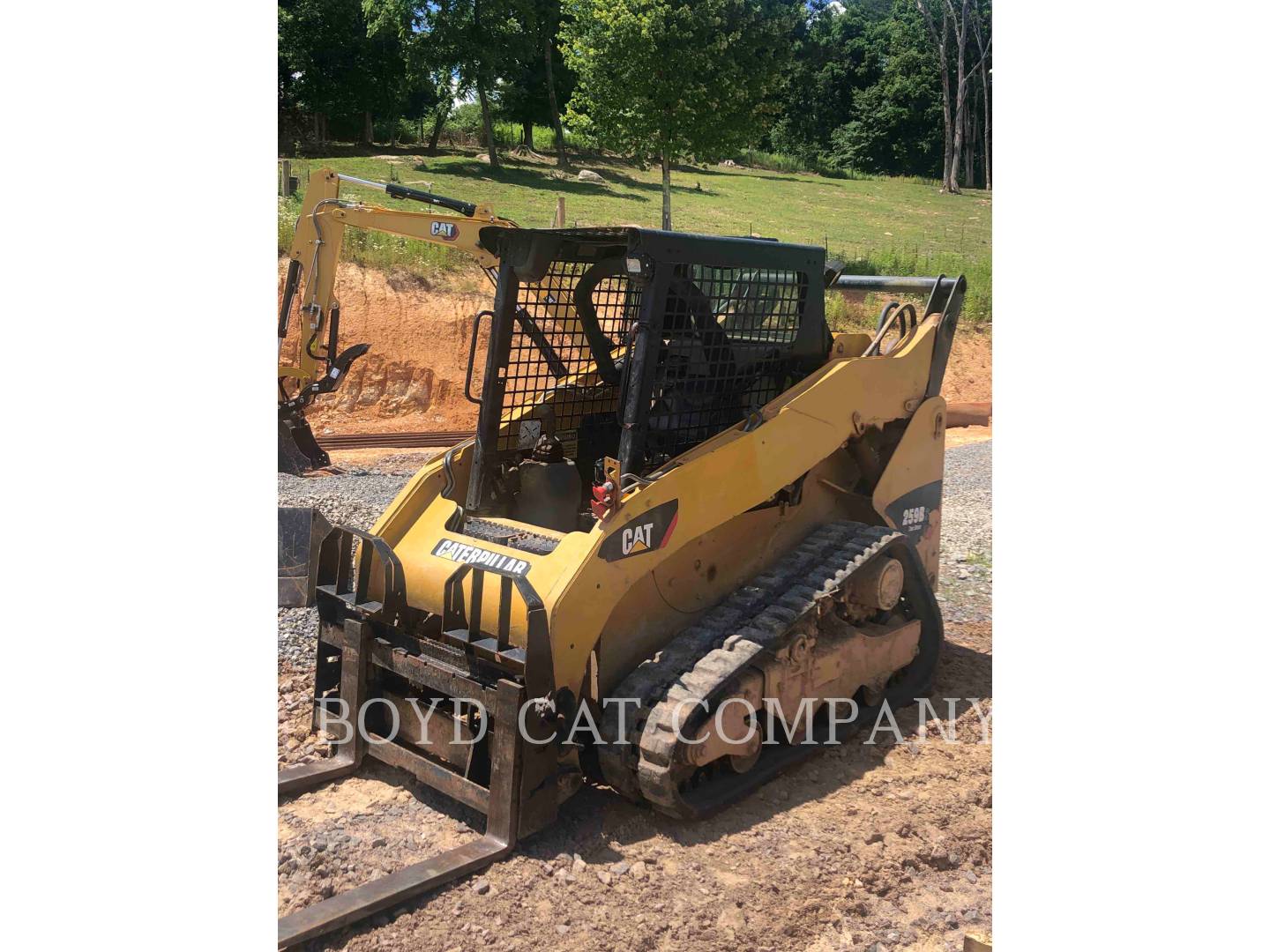 2013 Caterpillar 259B3 Misc