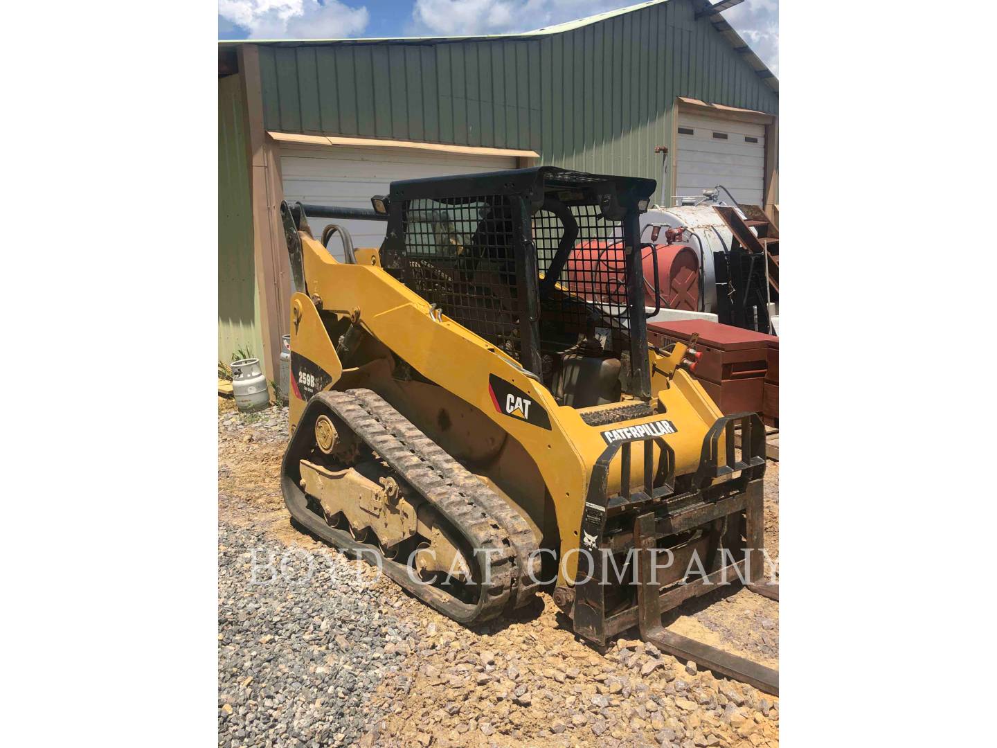 2013 Caterpillar 259B3 Misc