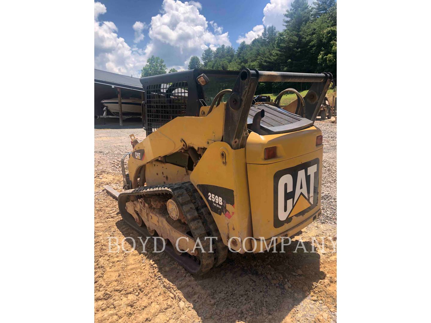 2013 Caterpillar 259B3 Misc