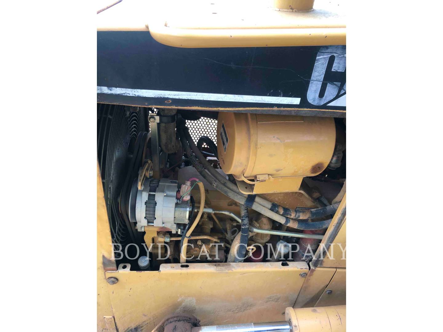 2001 Caterpillar D5MXL Dozer