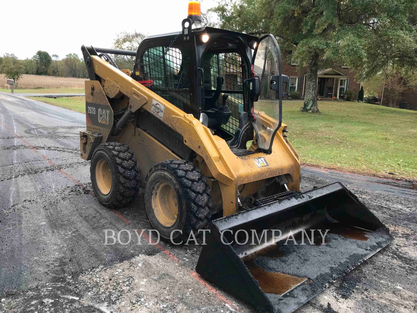 2017 Caterpillar 262D Skid Steer Loader