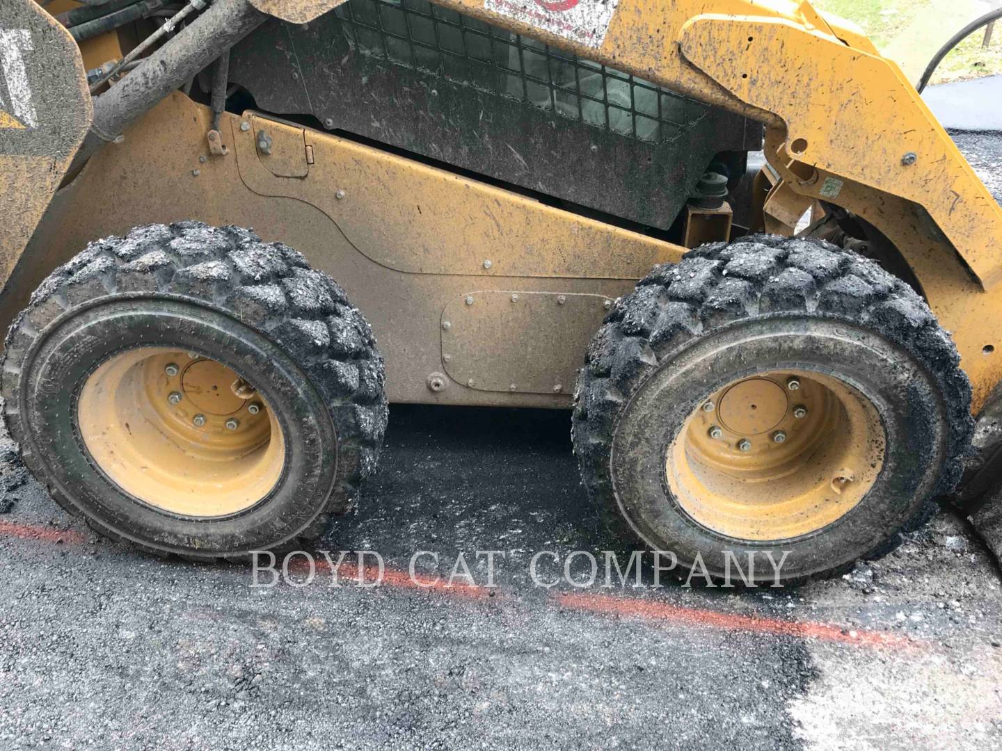 2017 Caterpillar 262D Skid Steer Loader