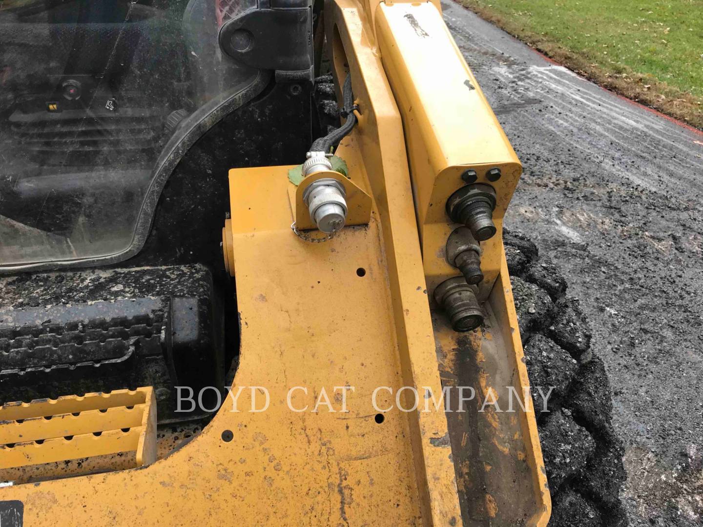 2017 Caterpillar 262D Skid Steer Loader