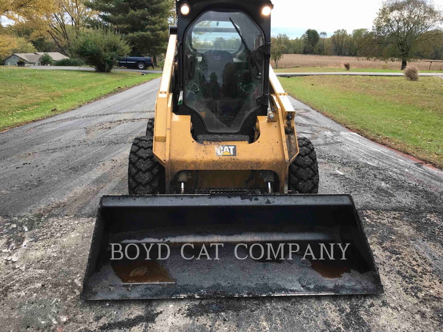 2017 Caterpillar 262D Skid Steer Loader