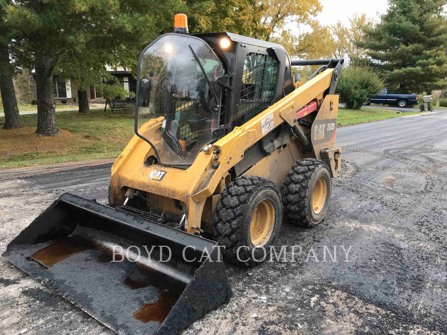 2017 Caterpillar 262D Skid Steer Loader