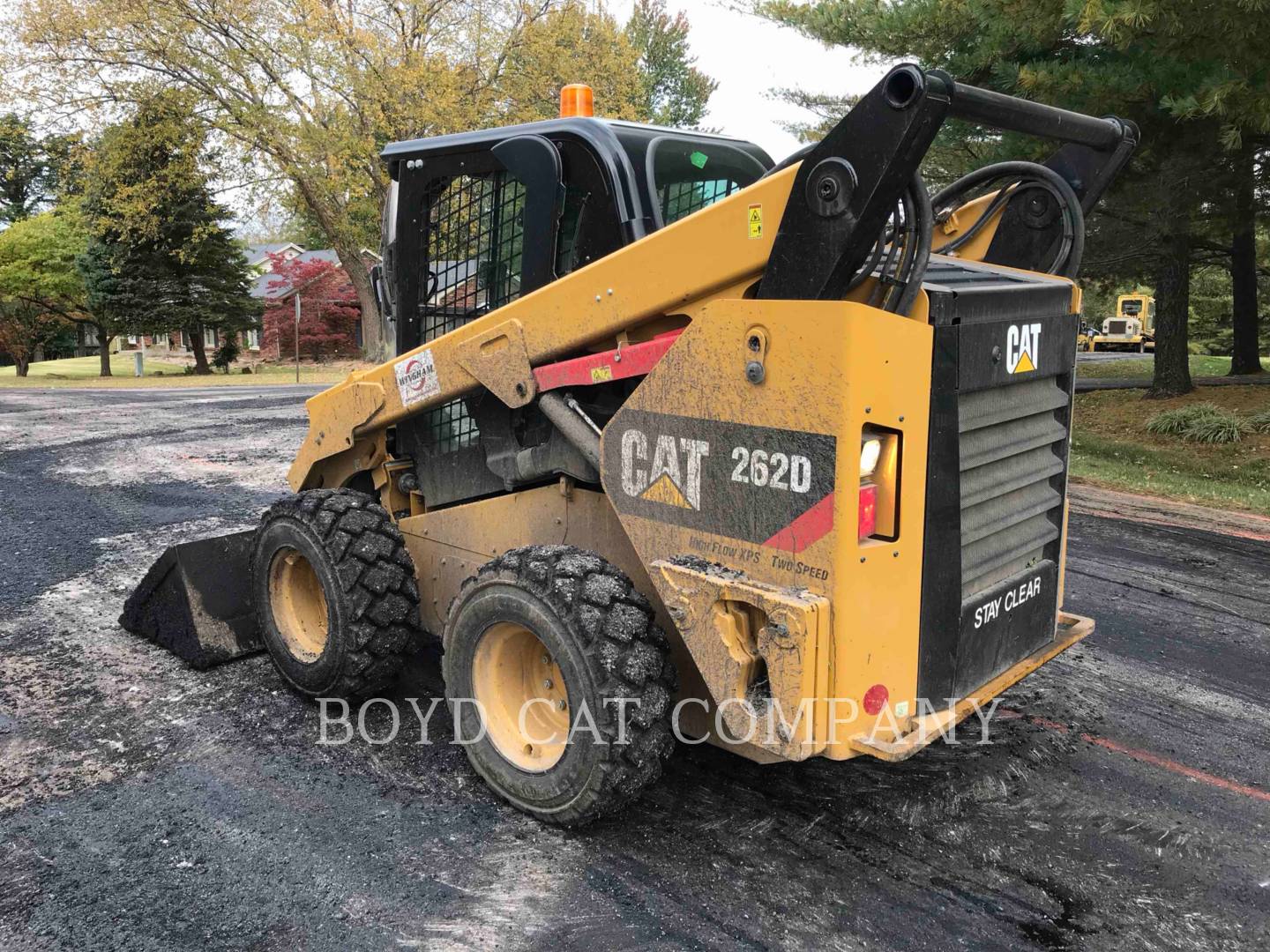 2017 Caterpillar 262D Skid Steer Loader