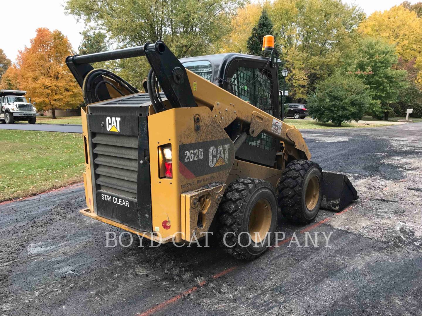 2017 Caterpillar 262D Skid Steer Loader