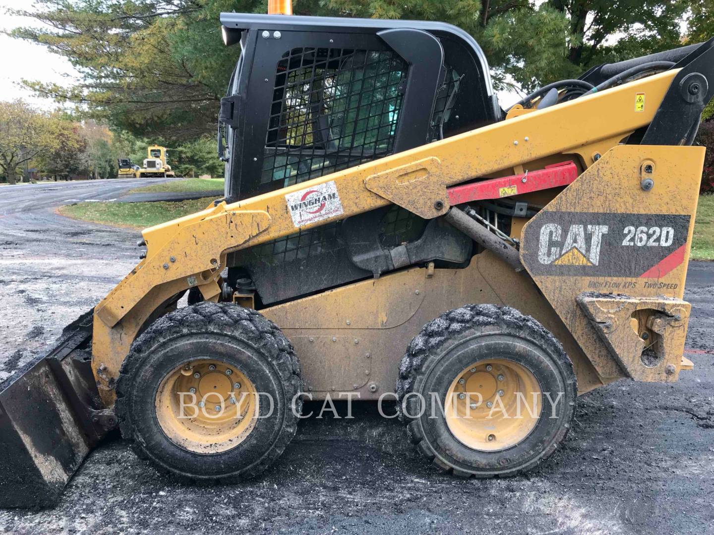 2017 Caterpillar 262D Skid Steer Loader