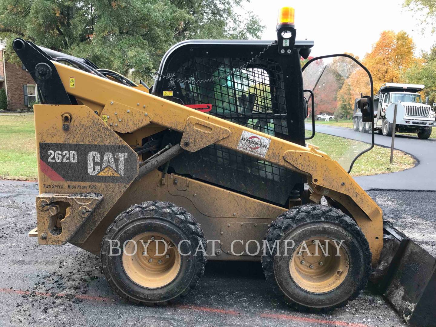 2017 Caterpillar 262D Skid Steer Loader