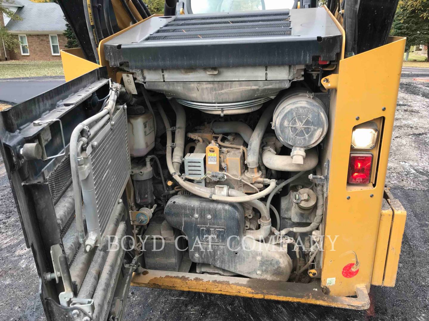 2017 Caterpillar 262D Skid Steer Loader