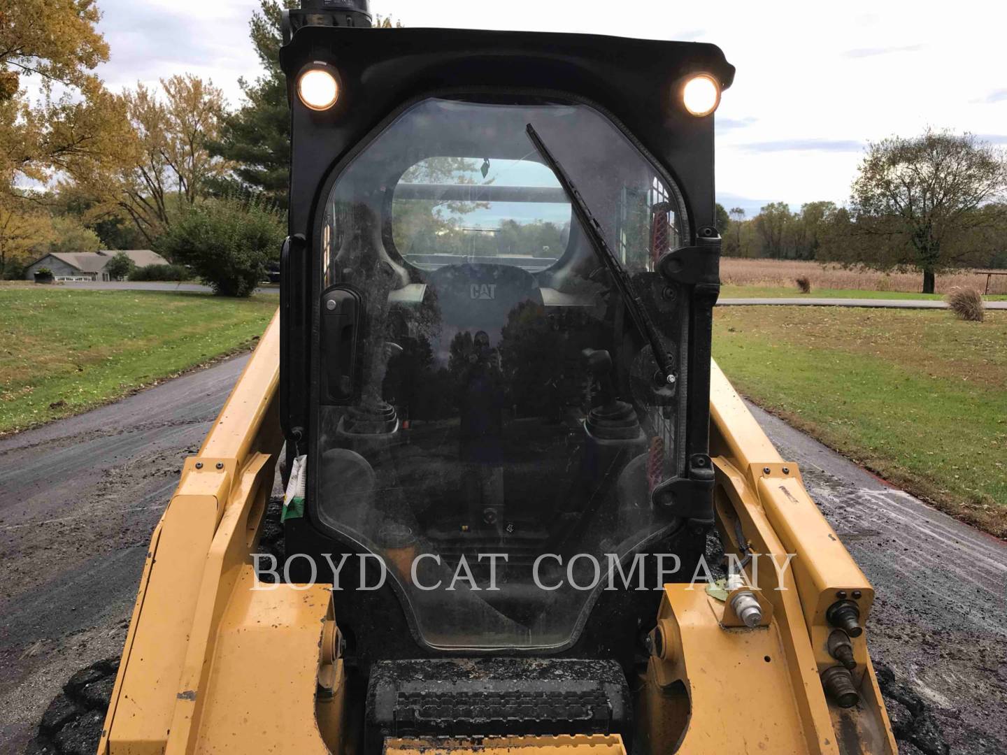 2017 Caterpillar 262D Skid Steer Loader